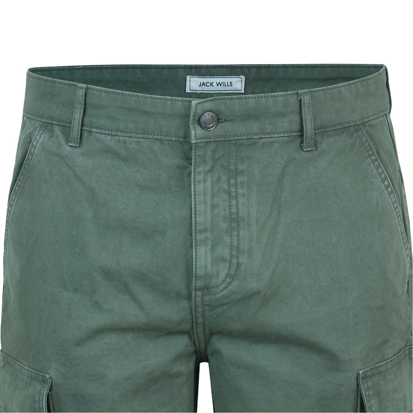 Kraťasy Jack Wills Khaki 159612 Cargo Short - 5