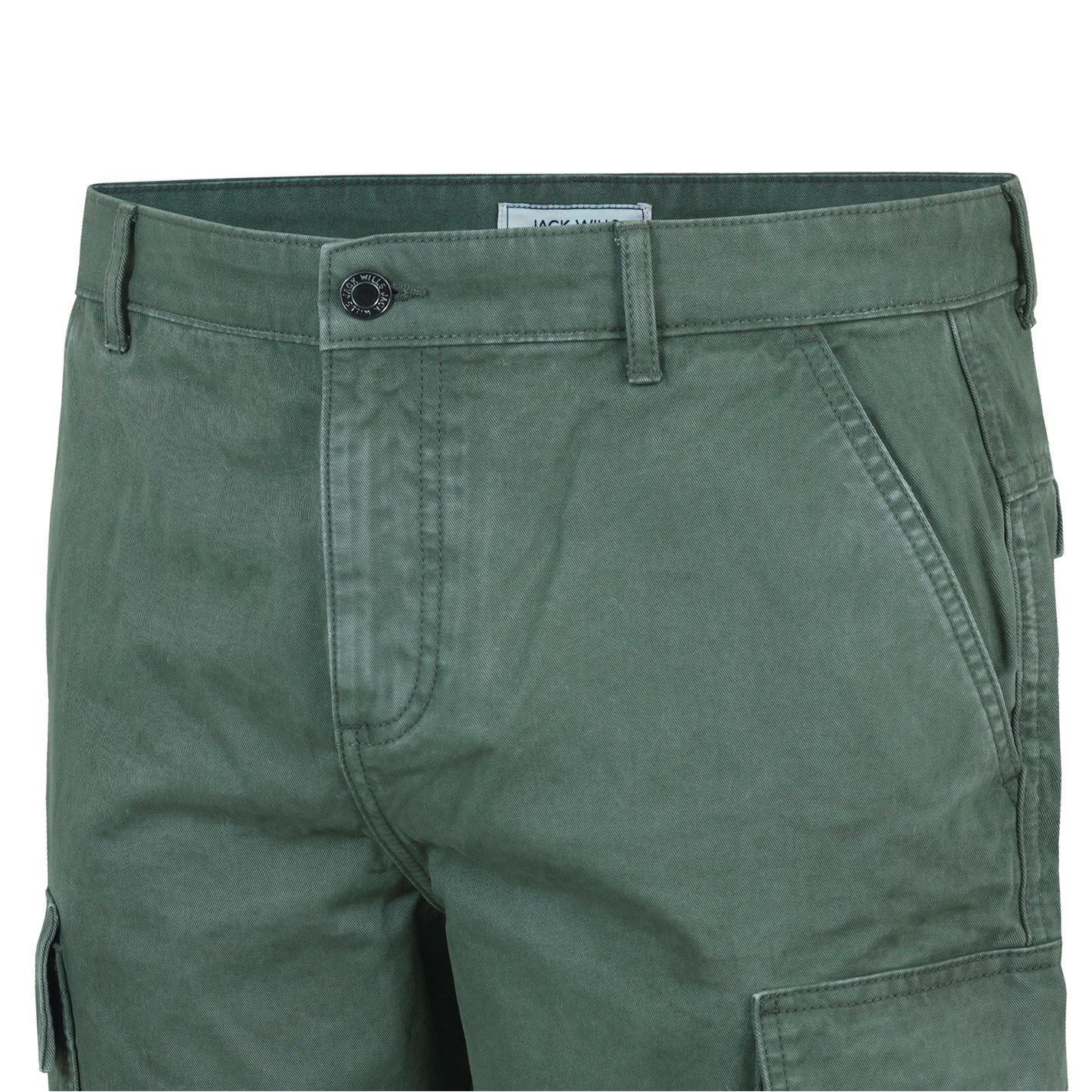 Kraťasy Jack Wills Khaki 159612 Cargo Short - 6