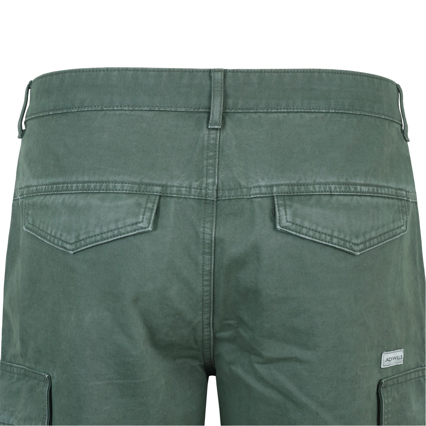 Kraťasy Jack Wills Khaki 159612 Cargo Short - 7
