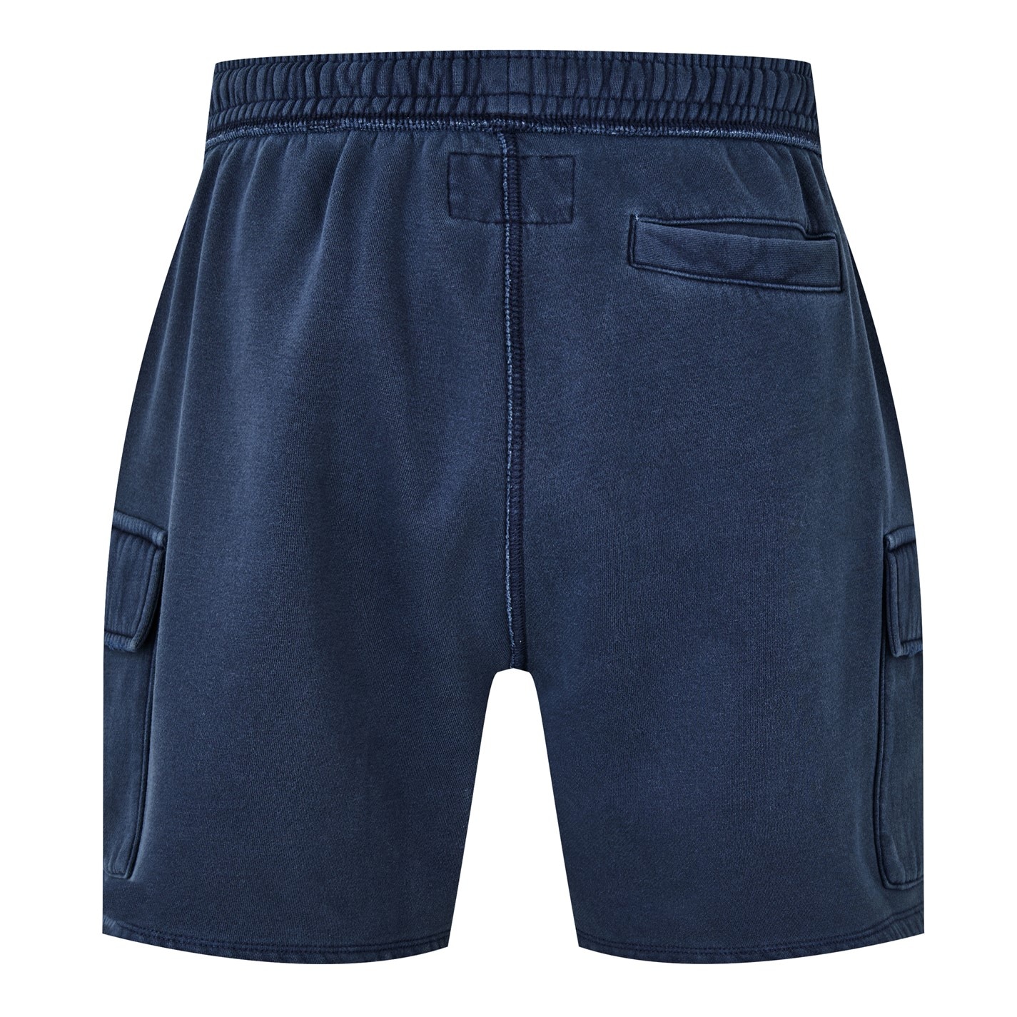 Kraťasy Jack Wills Navy 4840411 Men's Fleece Cargo Jogger Shorts - 6