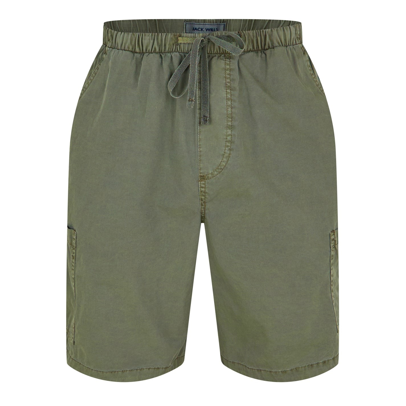 Kraťasy Jack Wills Smokey Olive 6552027 Men's Cargo Shorts - 1