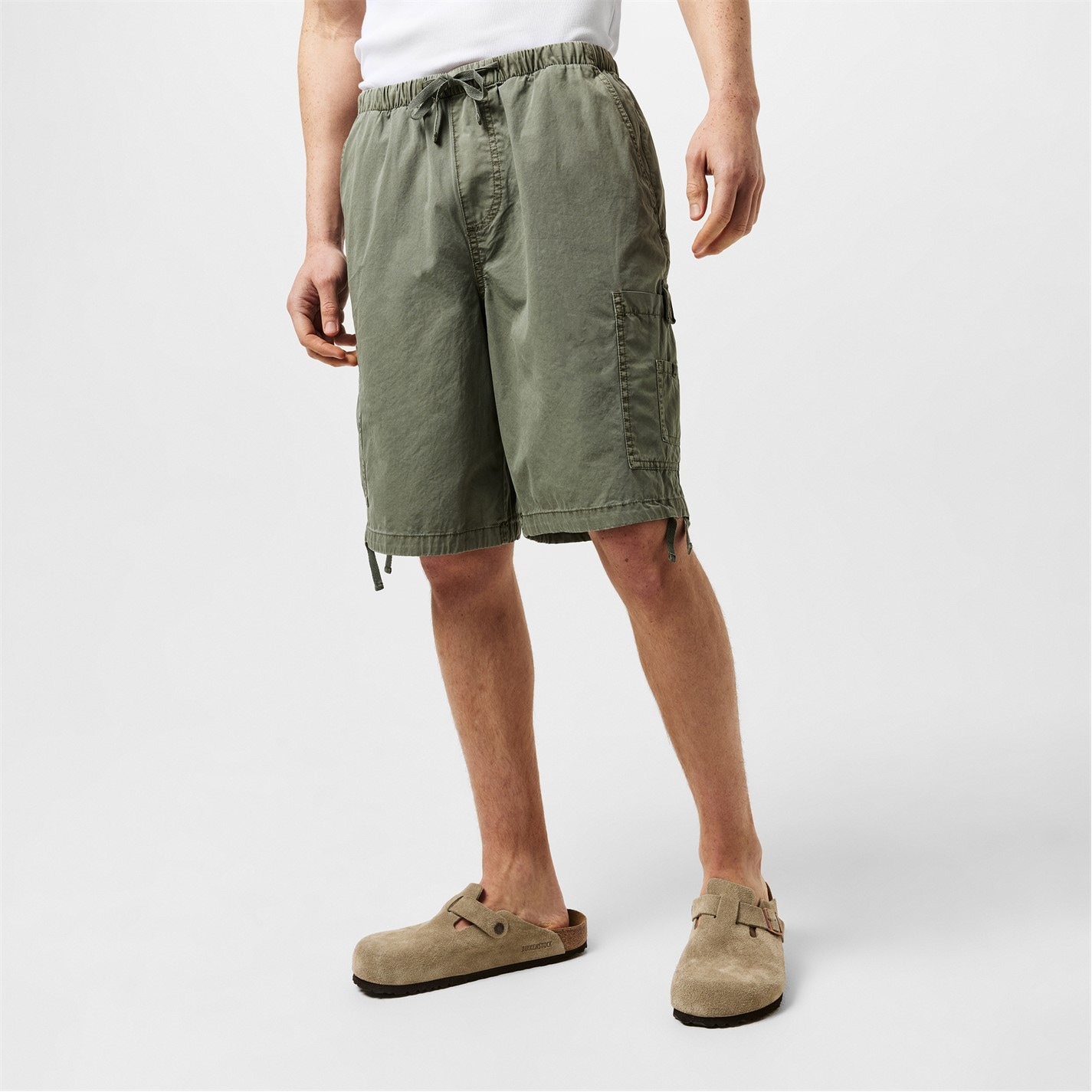 Kraťasy Jack Wills Smokey Olive 6552027 Men's Cargo Shorts - 3