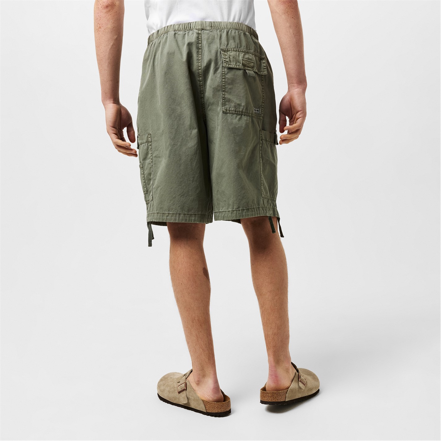 Kraťasy Jack Wills Smokey Olive 6552027 Men's Cargo Shorts - 4