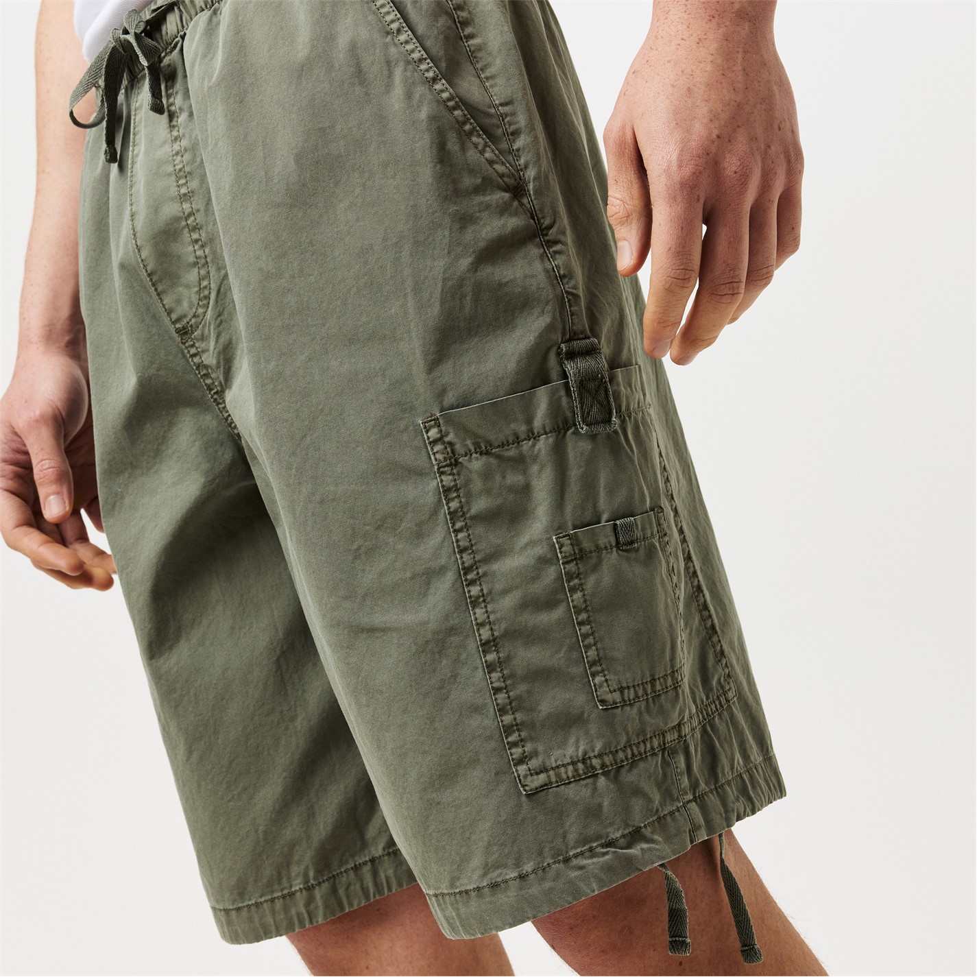Kraťasy Jack Wills Smokey Olive 6552027 Men's Cargo Shorts - 5