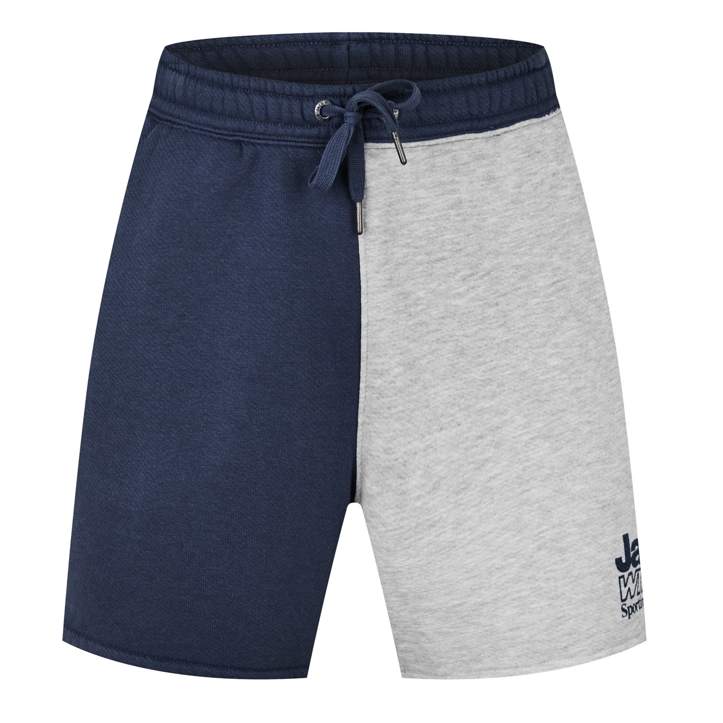 Kraťasy Jack Wills Night Sky 9953068 Men's JW Cut and Sew Fleece Jogger Shorts - 5