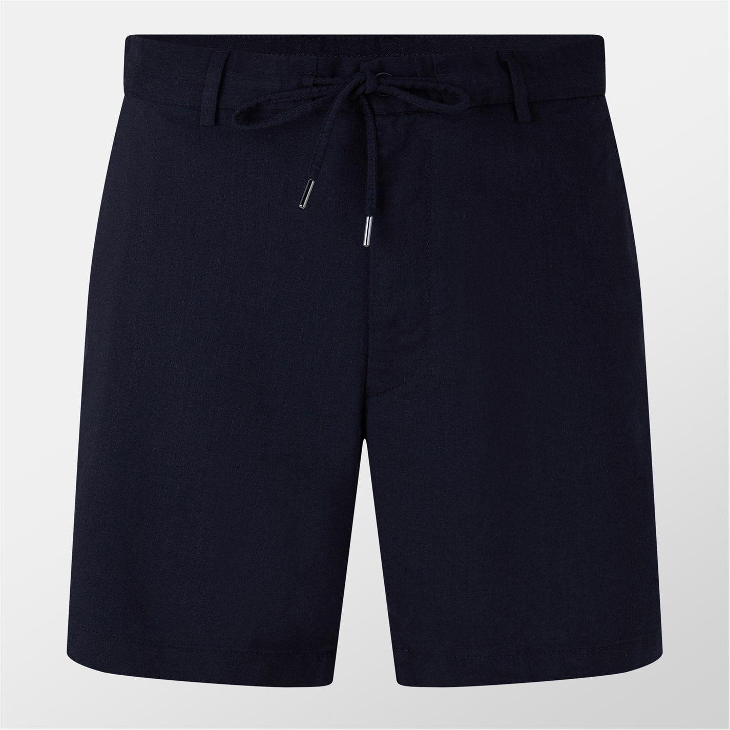 Kraťasy Boss Dark Blue 405 1866320 Men's Lightweight Mid Length Chino Shorts - 1