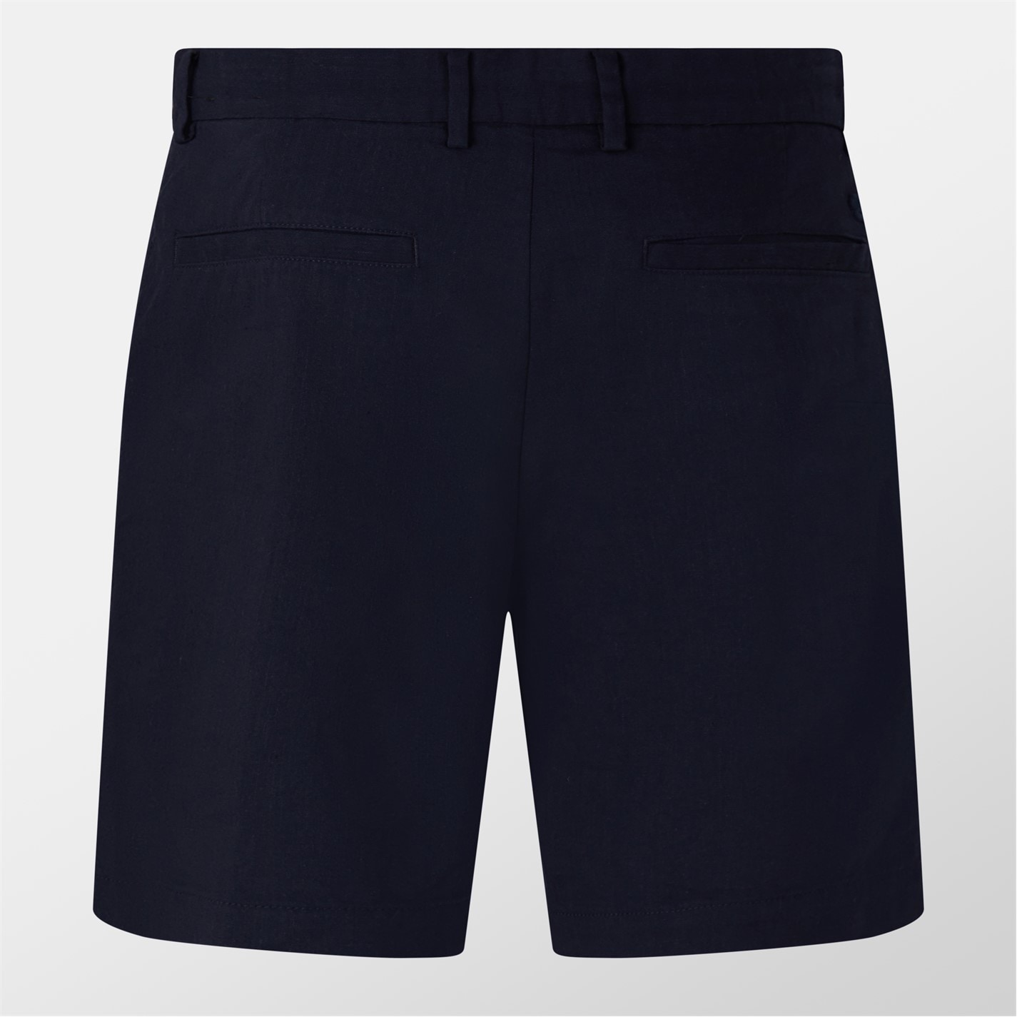 Kraťasy Boss Dark Blue 405 1866320 Men's Lightweight Mid Length Chino Shorts - 2