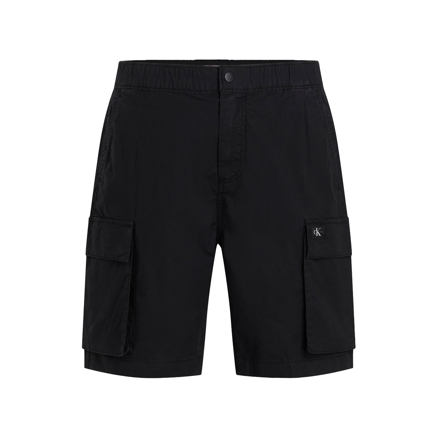 Kraťasy Calvin Klein Jeans Ck Black 1295074 WASHED CARGO SHORT - 6