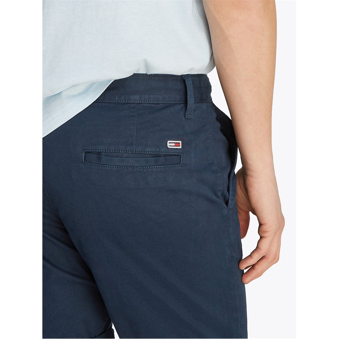Kraťasy Tommy Jeans Dark Night Navy 6236751 Men's Chino Shorts - 3