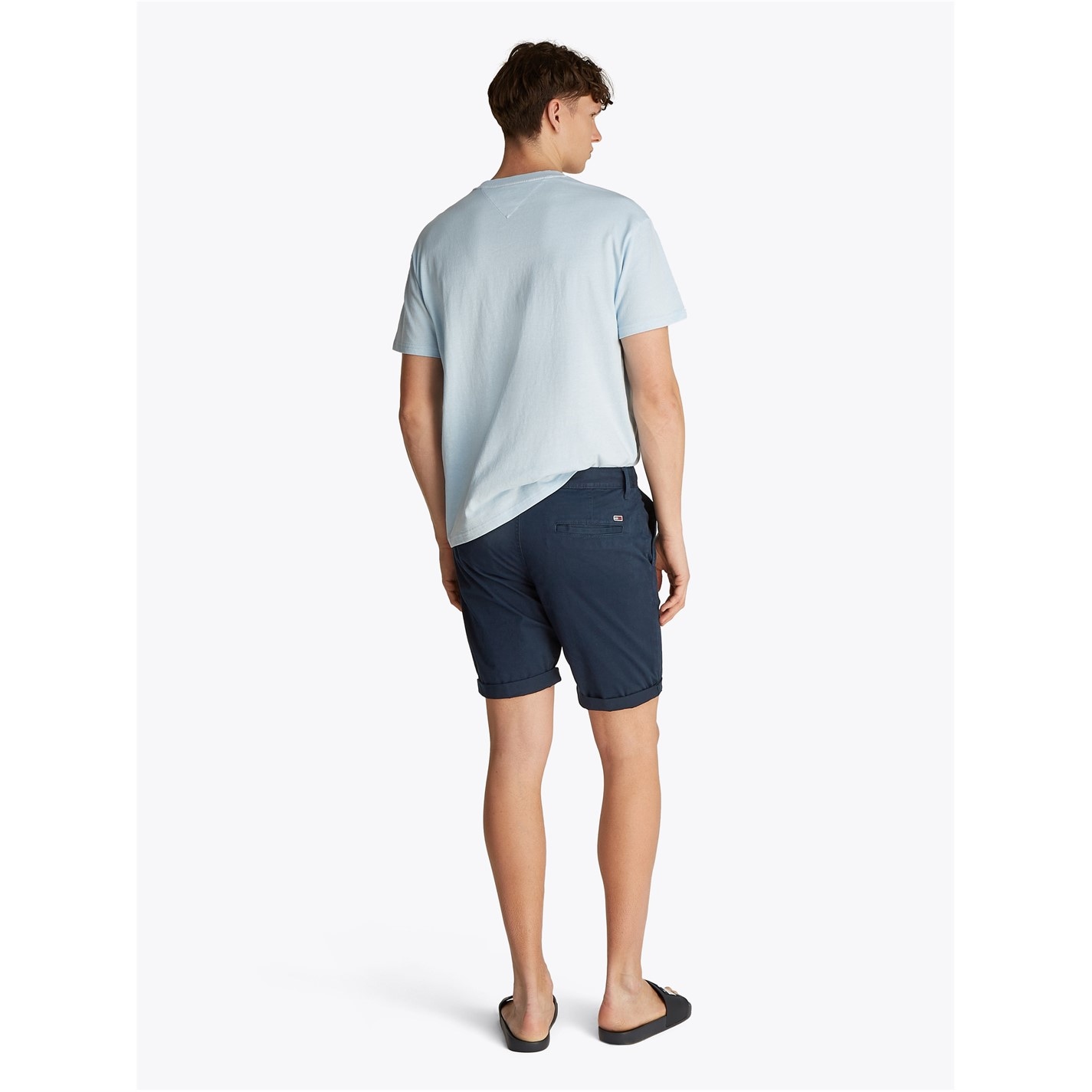 Kraťasy Tommy Jeans Dark Night Navy 6236751 Men's Chino Shorts - 4