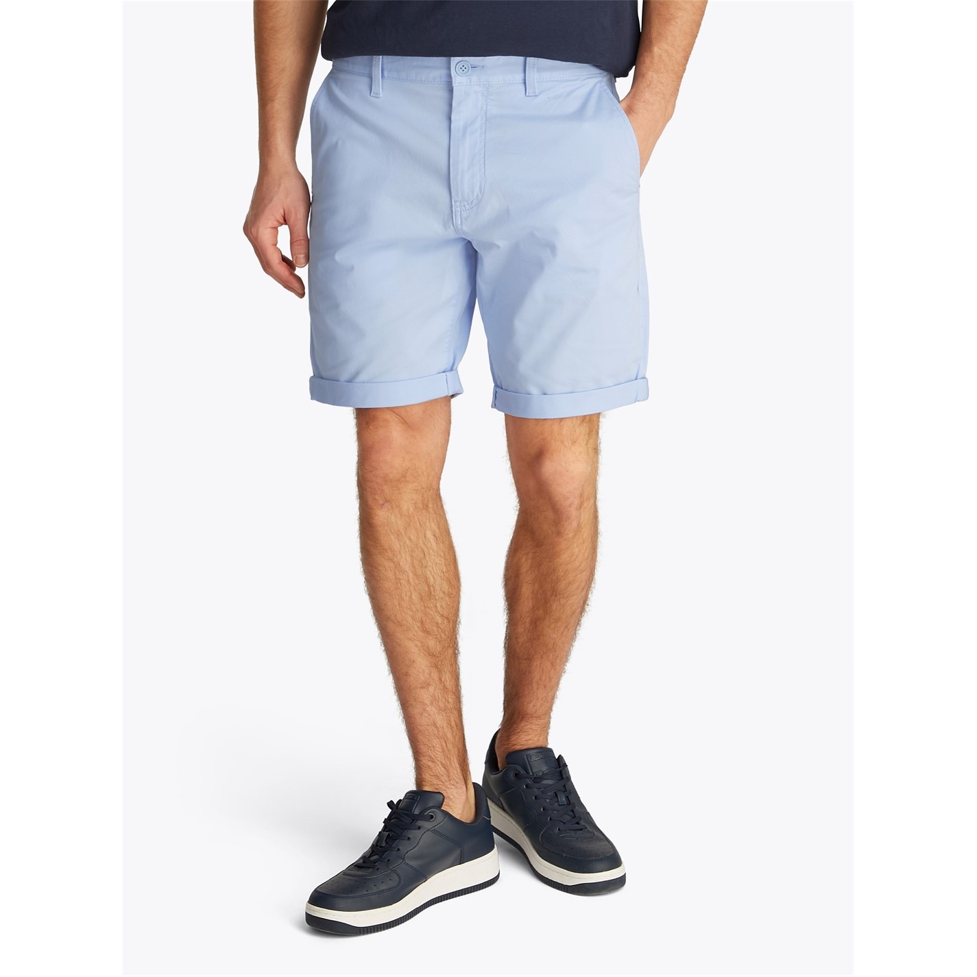 Kraťasy Tommy Jeans Sweet Blue 4082231 Men's Chino Shorts - 3