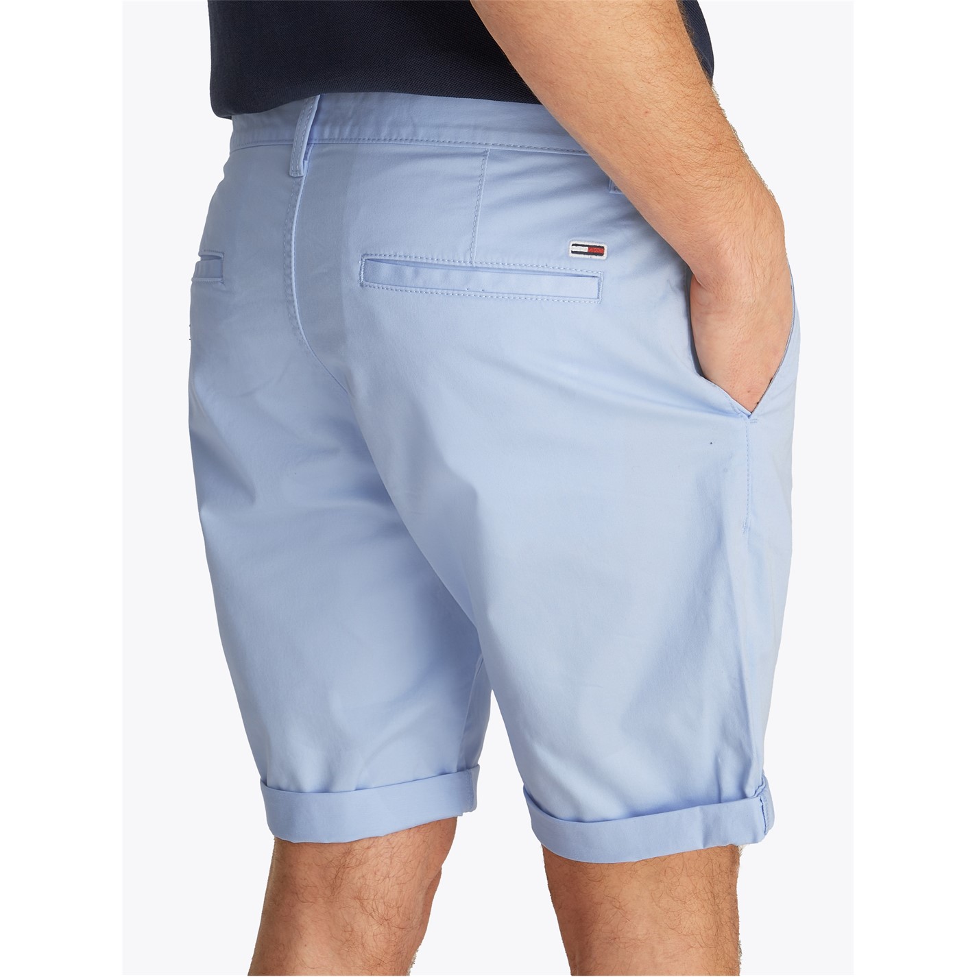 Kraťasy Tommy Jeans Sweet Blue 4082231 Men's Chino Shorts - 4