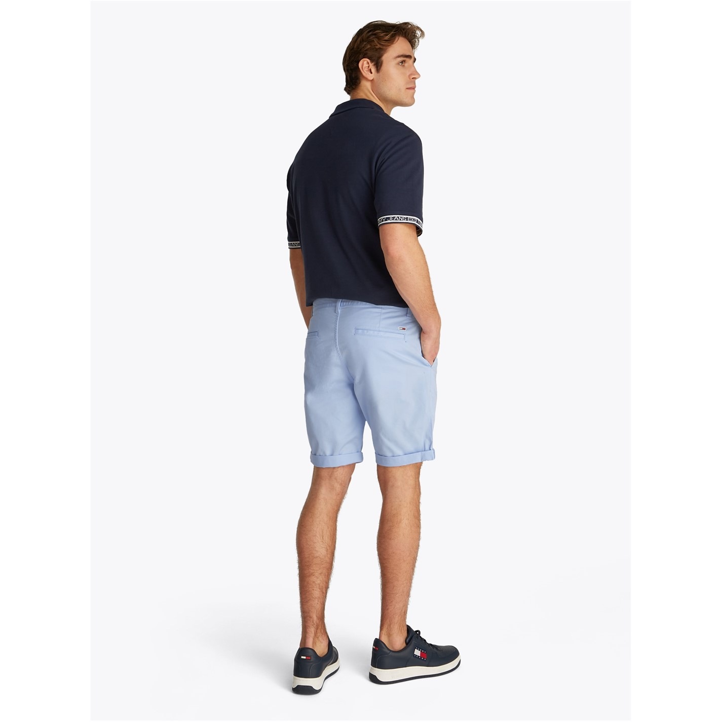 Kraťasy Tommy Jeans Sweet Blue 4082231 Men's Chino Shorts - 6