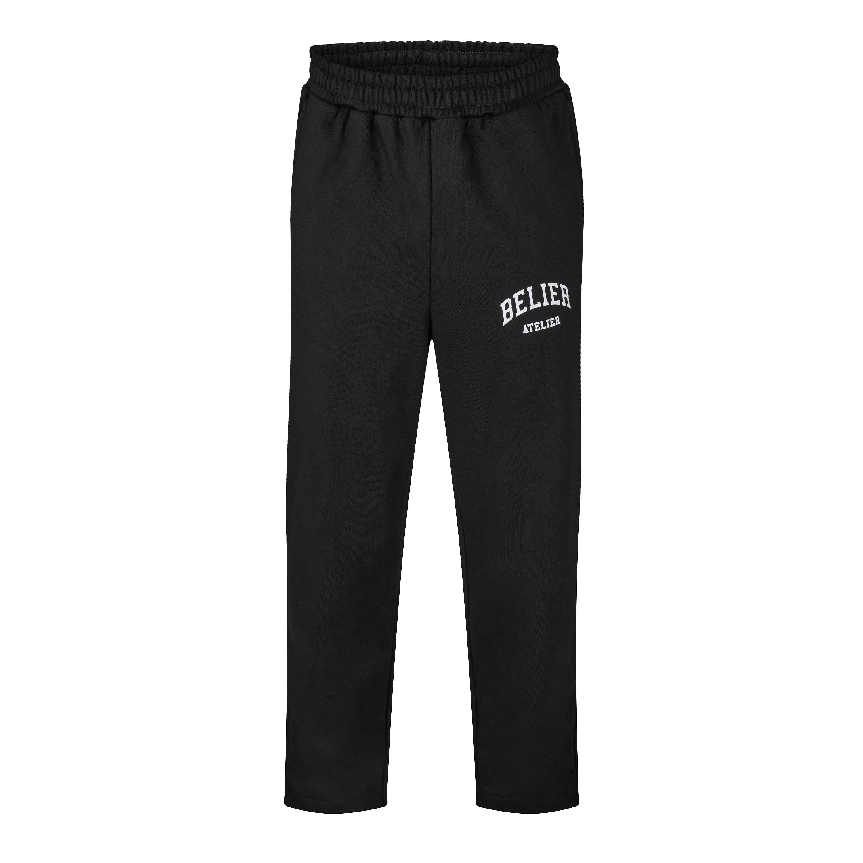Tepláky BELIER Black 141781 Campus Jogger Sn63 - 1