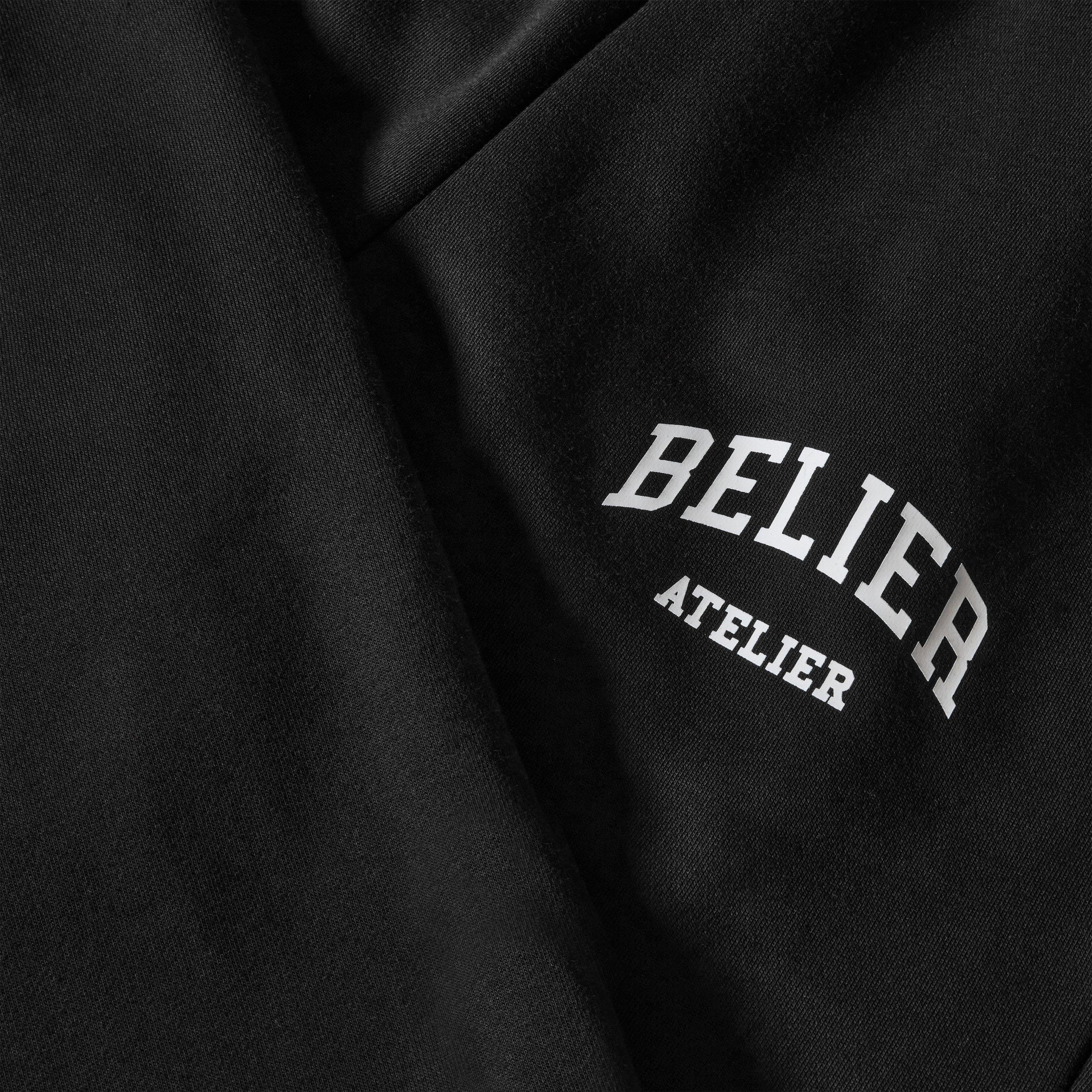 Tepláky BELIER Black 141781 Campus Jogger Sn63 - 3