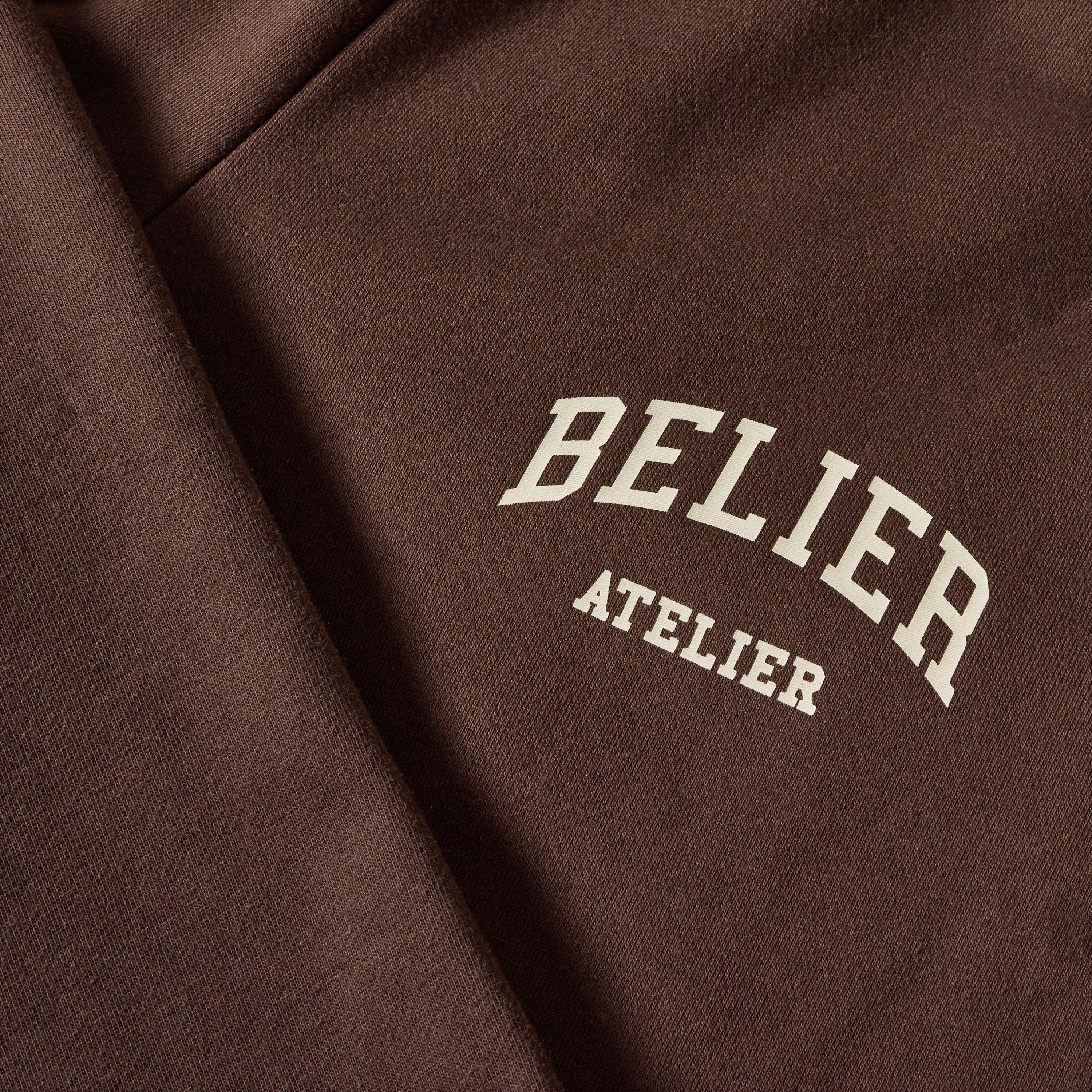 Tepláky BELIER Black 3826128 Campus Jogger Sn63 - 3