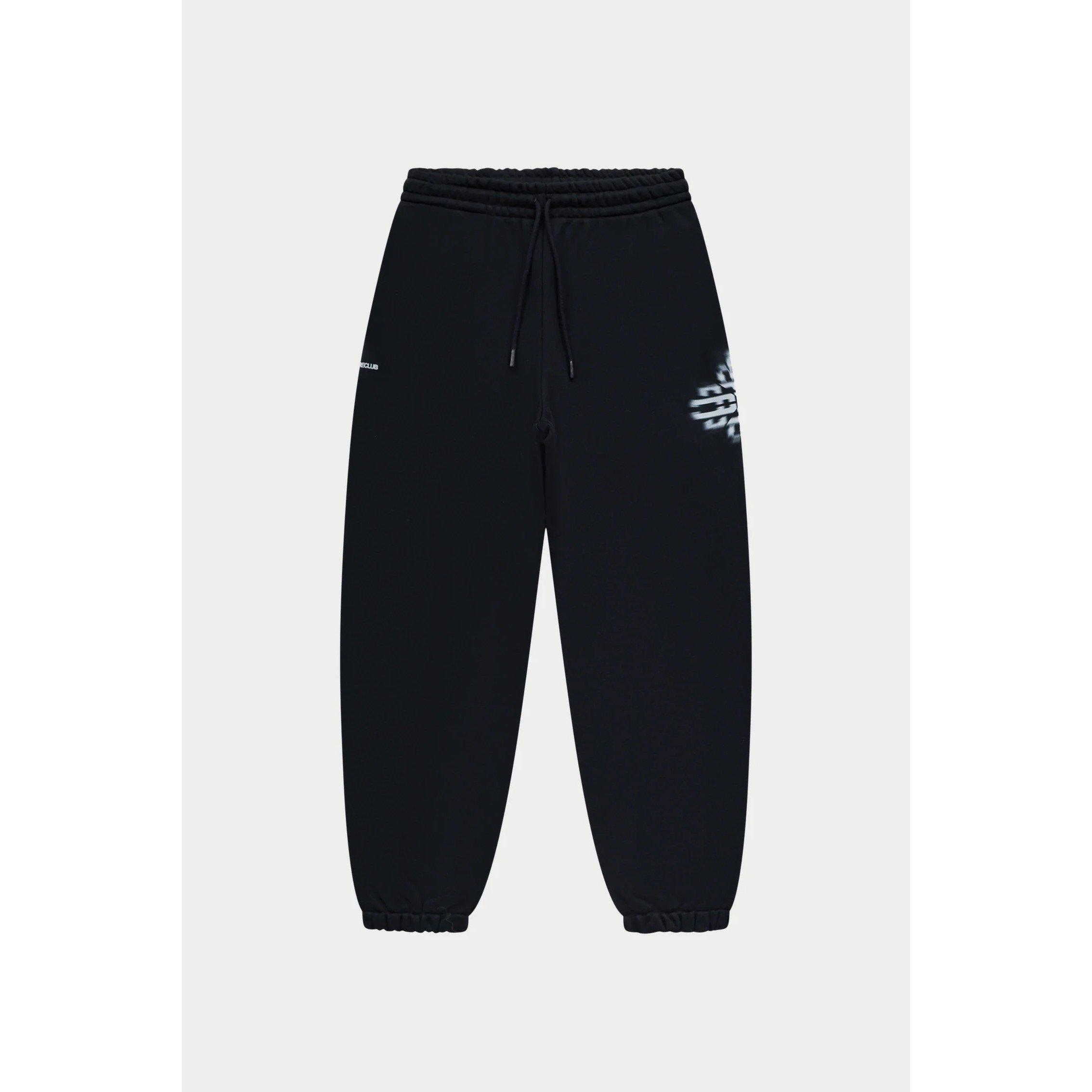 Tepláky The Couture Club Black 1237441 Men's In Motion Jogger Performance Fleece Tracksuit Bottom - 1