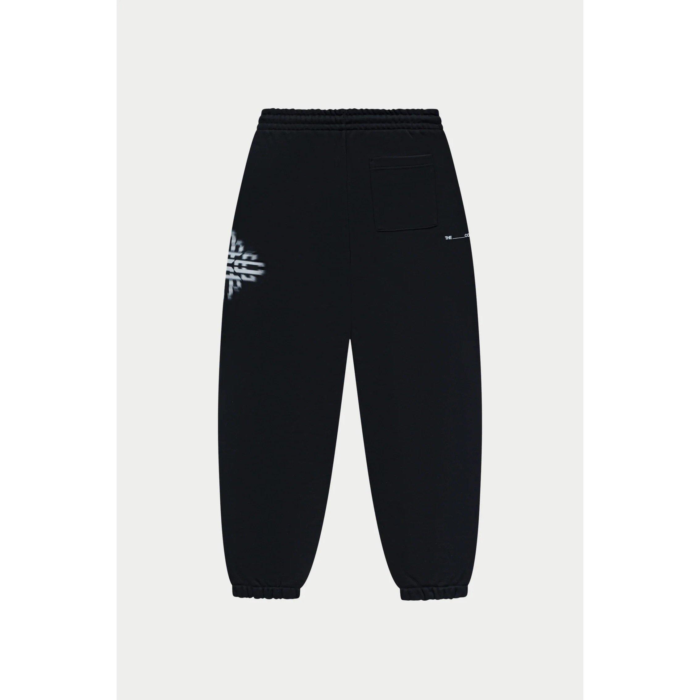 Tepláky The Couture Club Black 1237441 Men's In Motion Jogger Performance Fleece Tracksuit Bottom - 2
