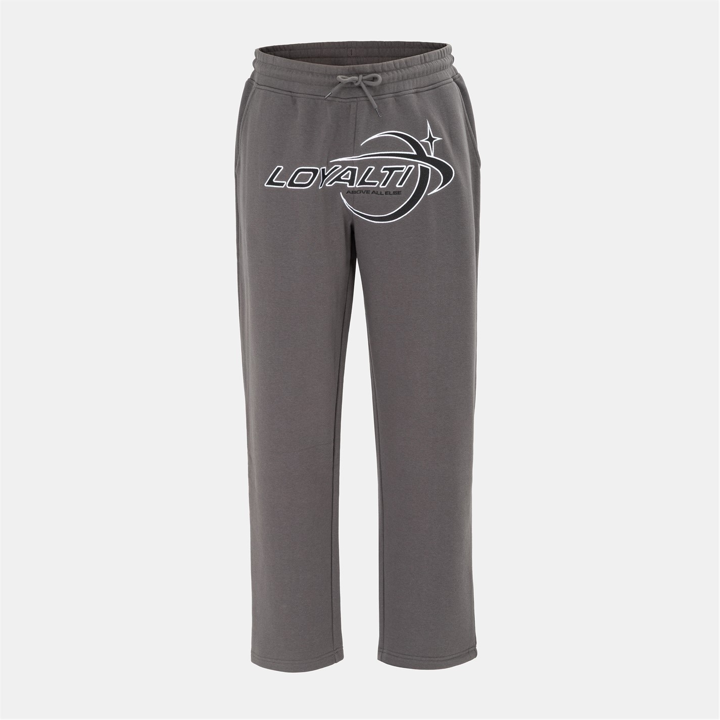 Tepláky Loyalti Carbon 725225 Galazy Jogger Open Hem Men - 1
