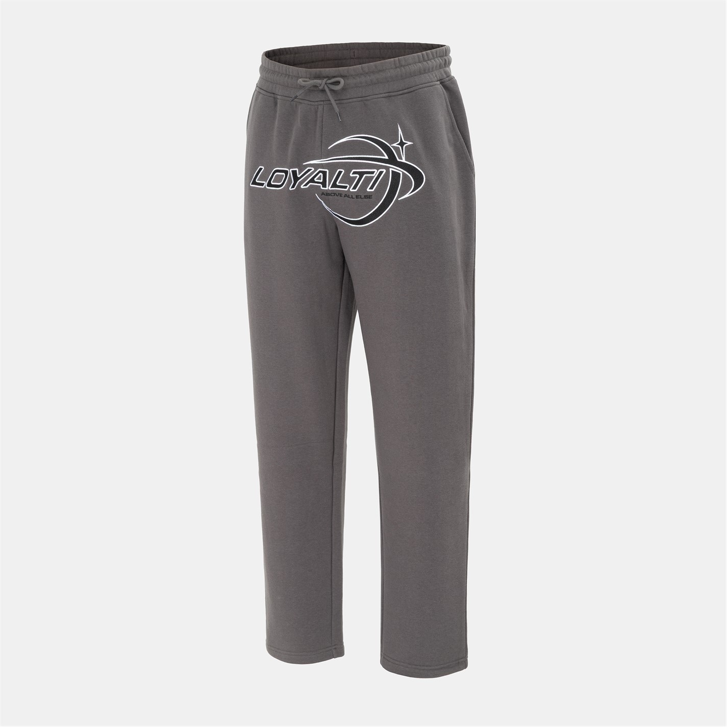 Tepláky Loyalti Carbon 725225 Galazy Jogger Open Hem Men - 3