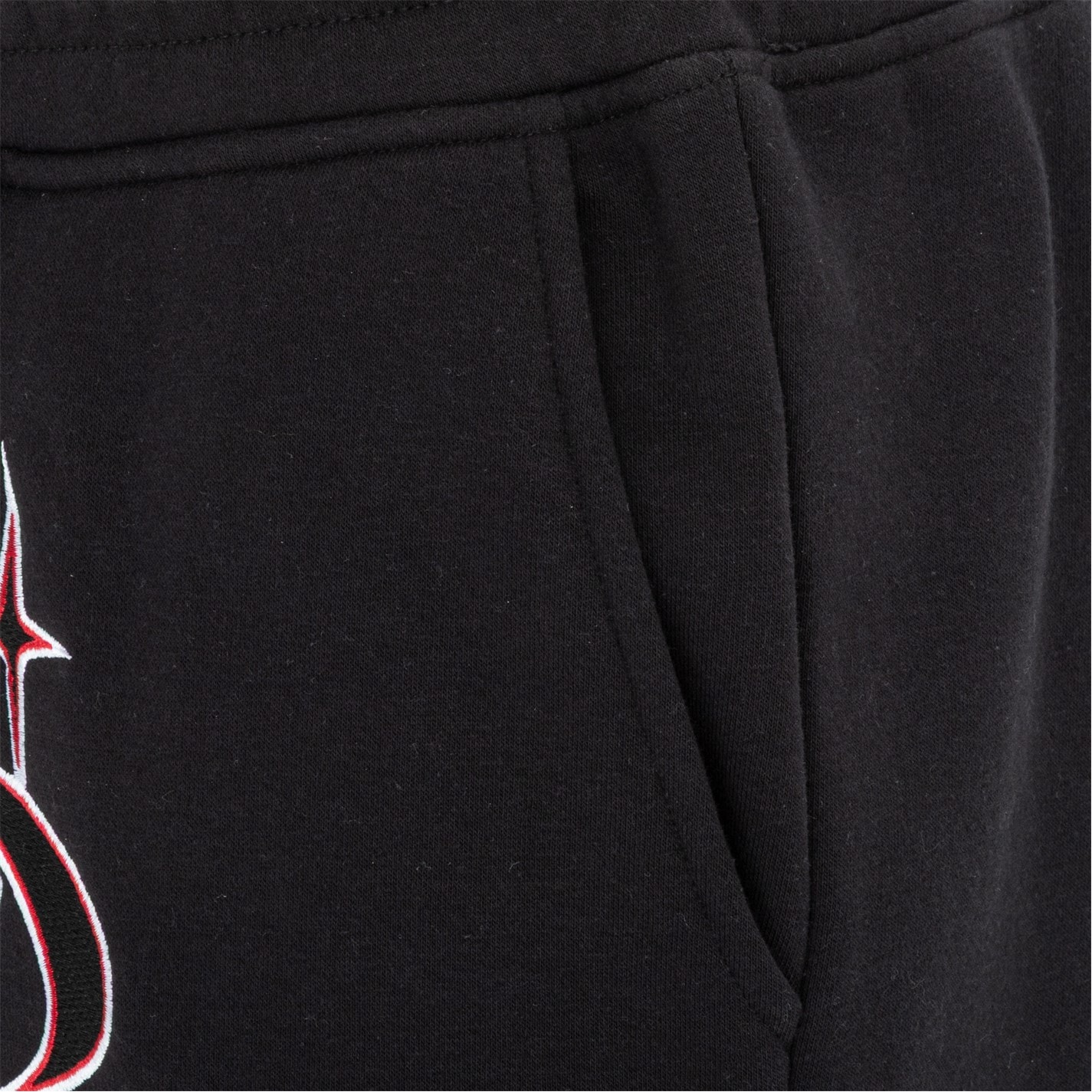 Tepláky Loyalti Black 9130130 Galazy Jogger Open Hem Men - 4