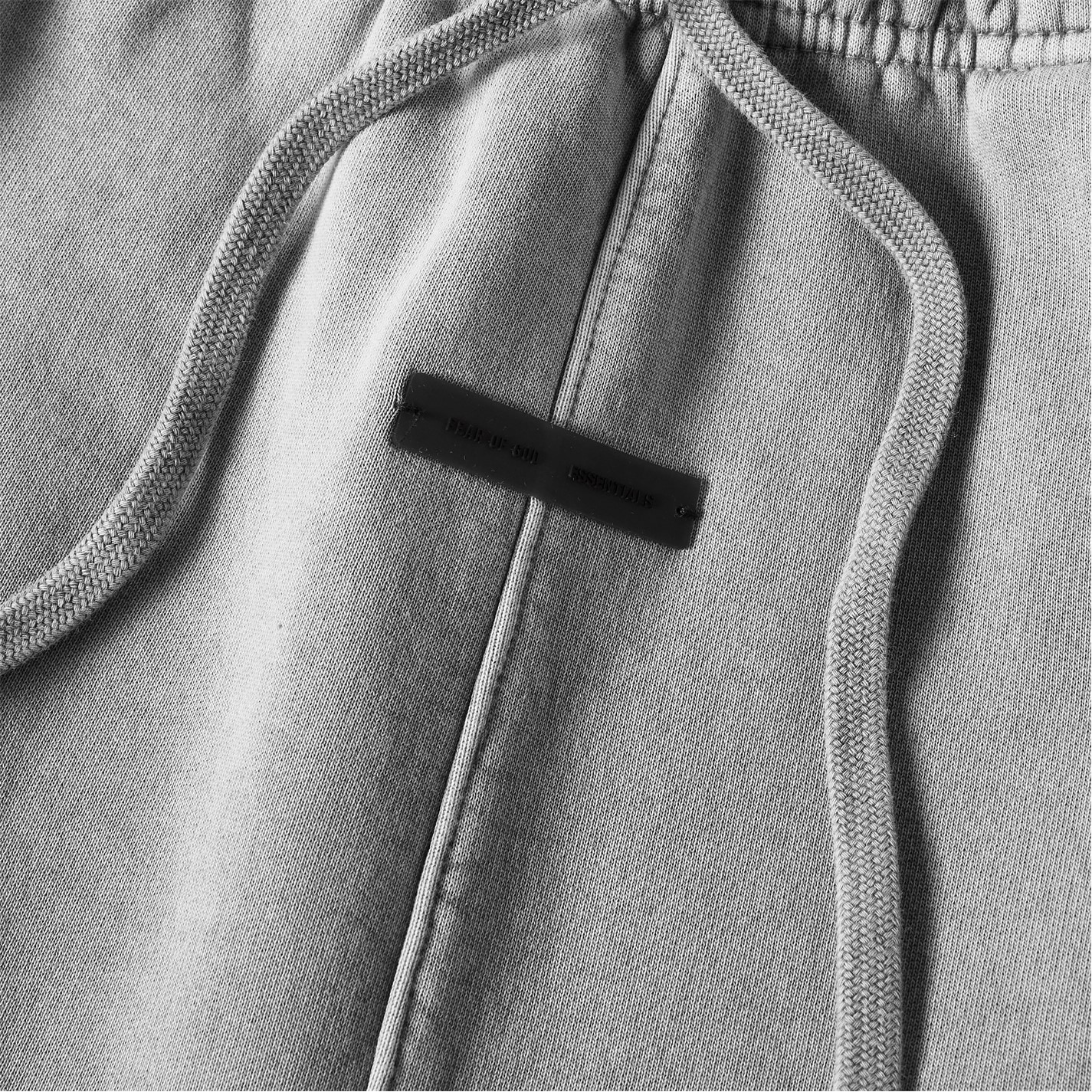 Tepláky FEAR OF GOD ESSENTIALS Smoke Grey 6938686 FGE Logo Swt Pnt Sn62 - 5