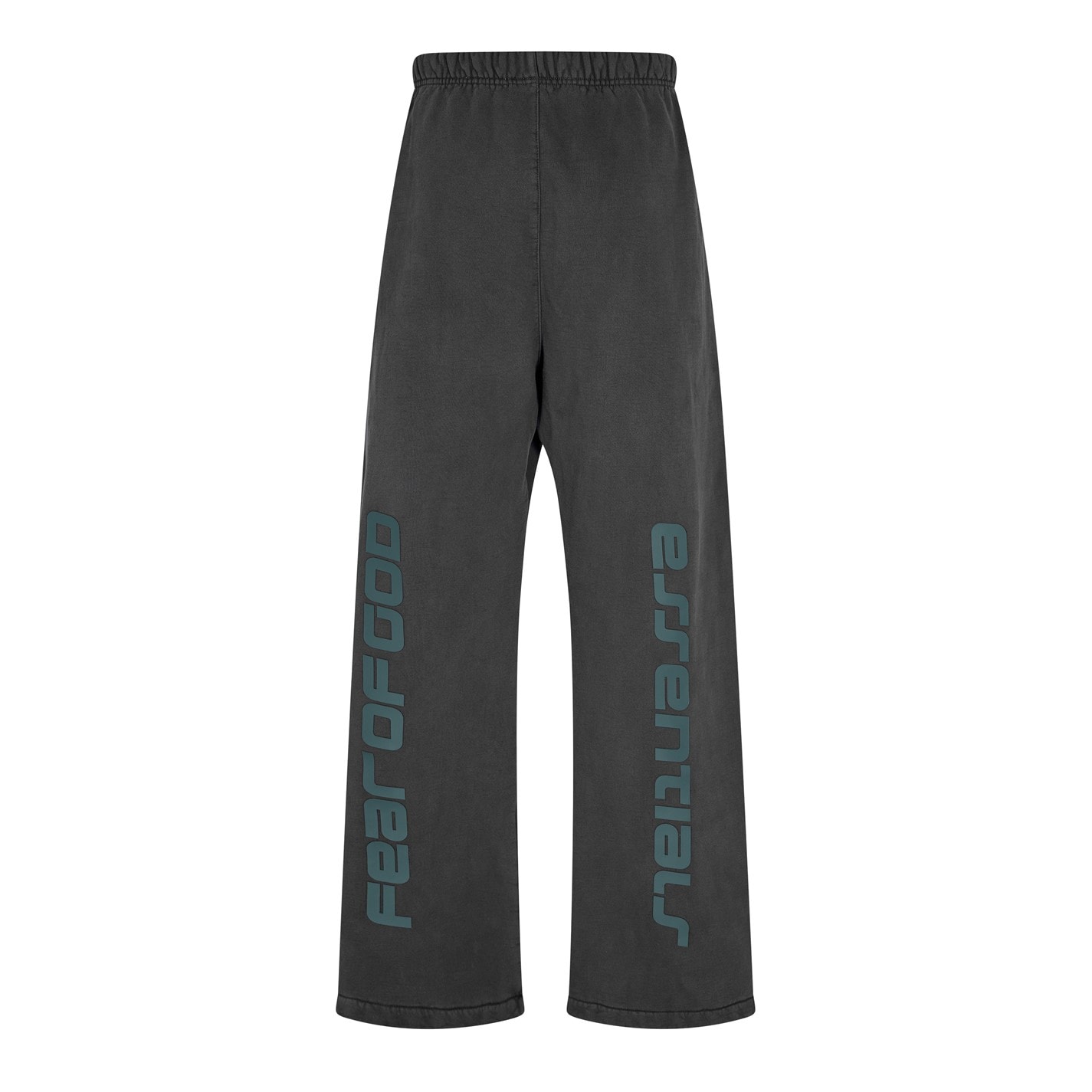 Tepláky FEAR OF GOD ESSENTIALS Vintage Black 308938 FGE Logo Swt Pnt Sn62 - 2