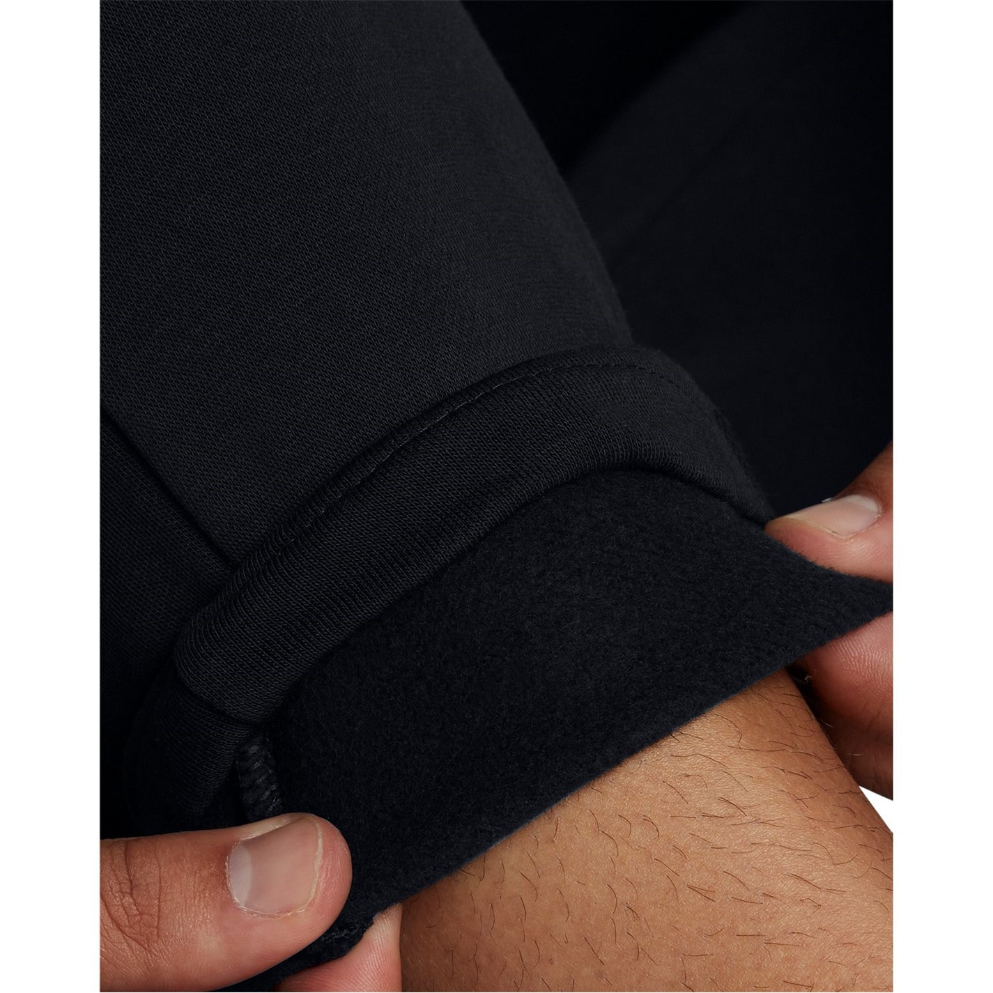 Tepláky Under Armour Black 1129599 Men's PR Icon Closed Hem Jersey Joggers - 6