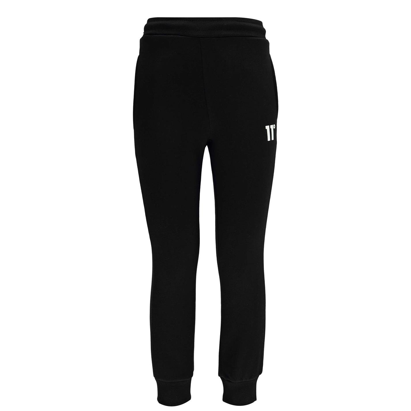 11 Degrees Black 4860372 Core Skinny Fit Joggers - 1