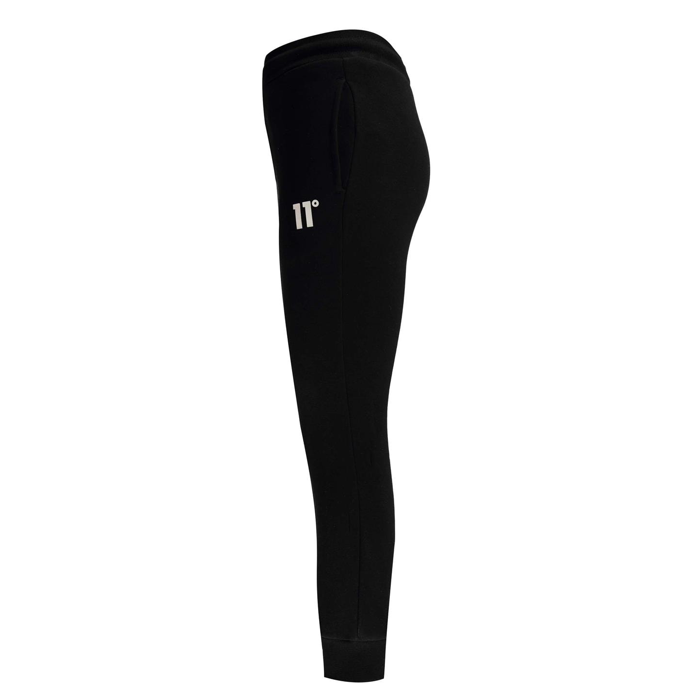 11 Degrees Black 4860372 Core Skinny Fit Joggers - 3