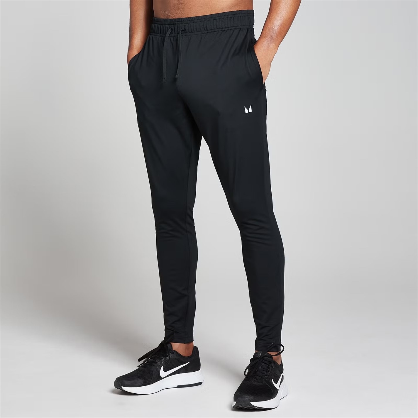 Tepláky MyProtein Black 344403 Men's Performance Fleece Tracksuit Bottoms - 1