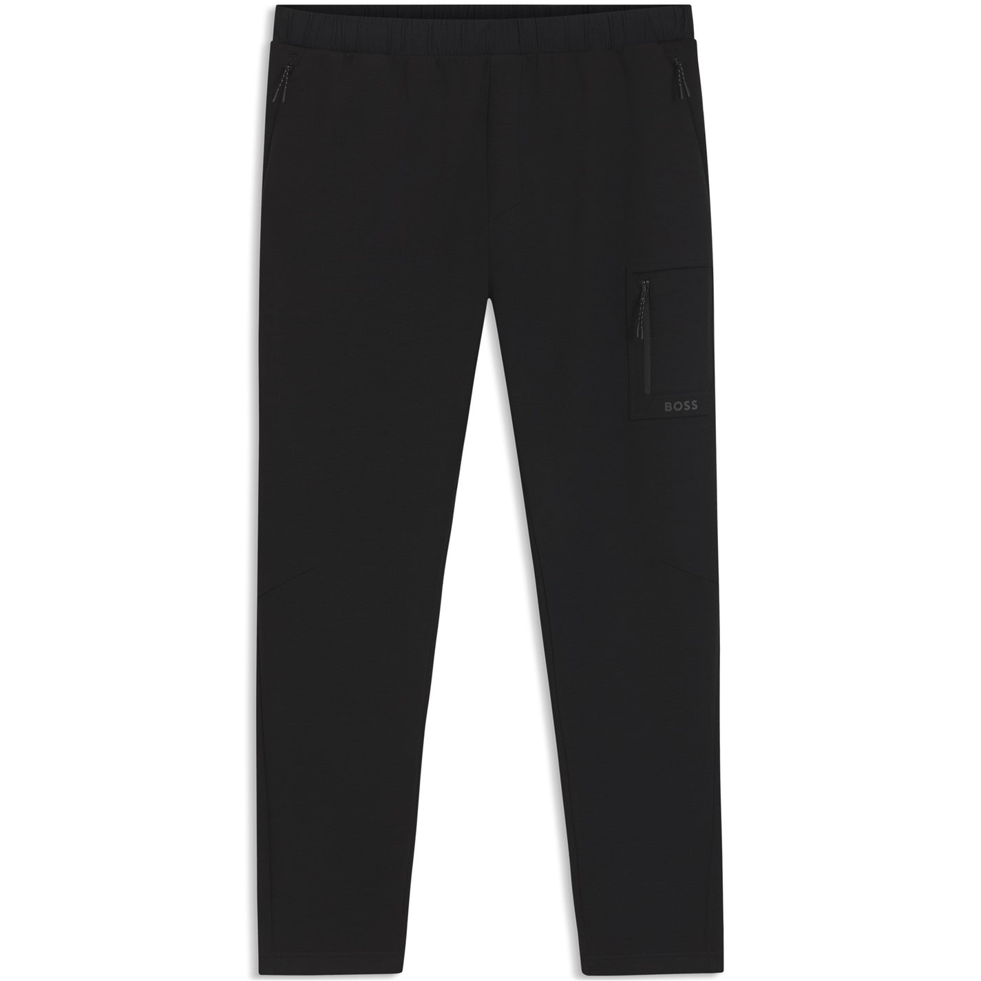 Tepláky Boss Black 4430264 Men's Urban Tech Open Hem Fleece Joggers - 1