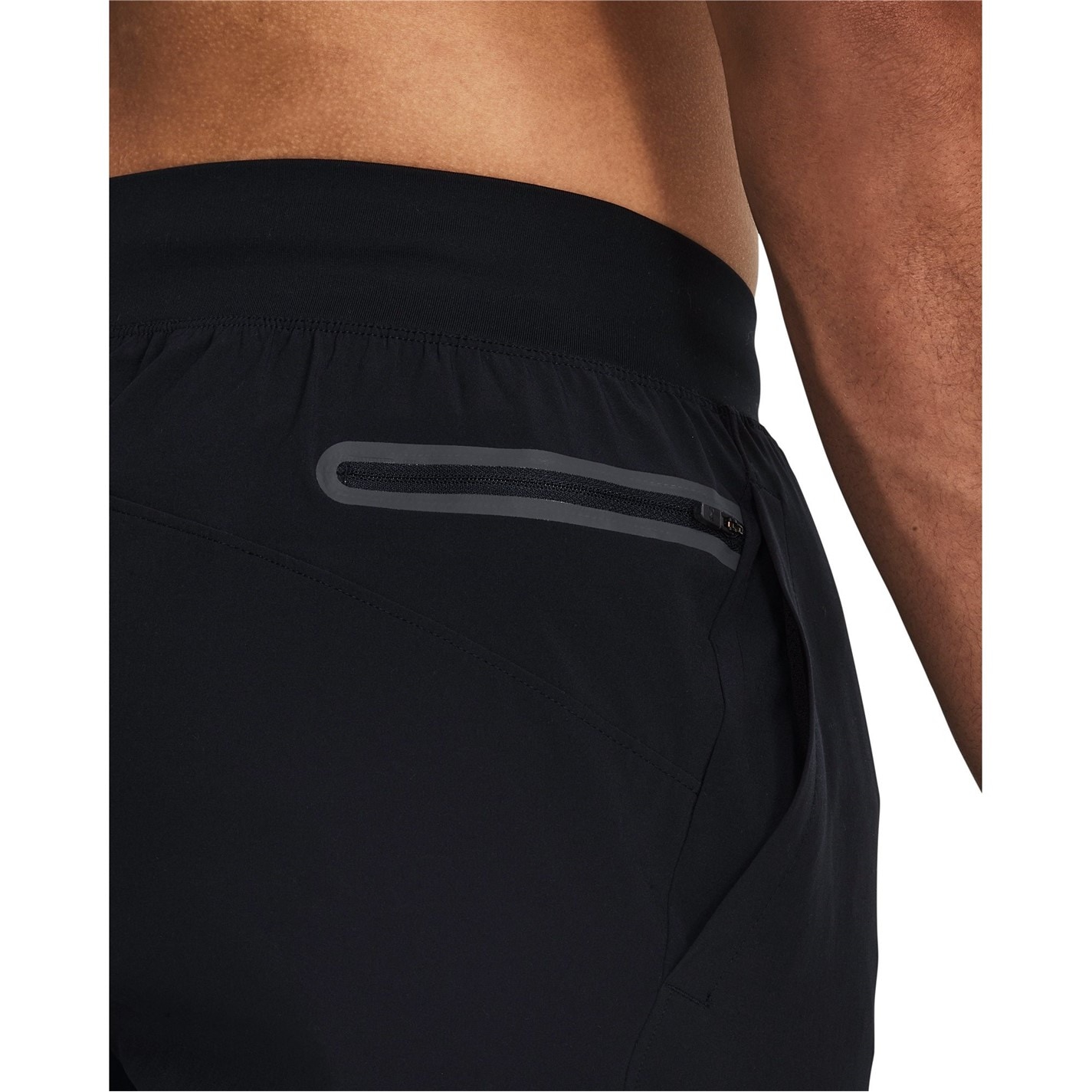 Tepláky Under Armour Black 1097110 Men's Rock Unstoppable Closed Hem Jersey Jogger - 6