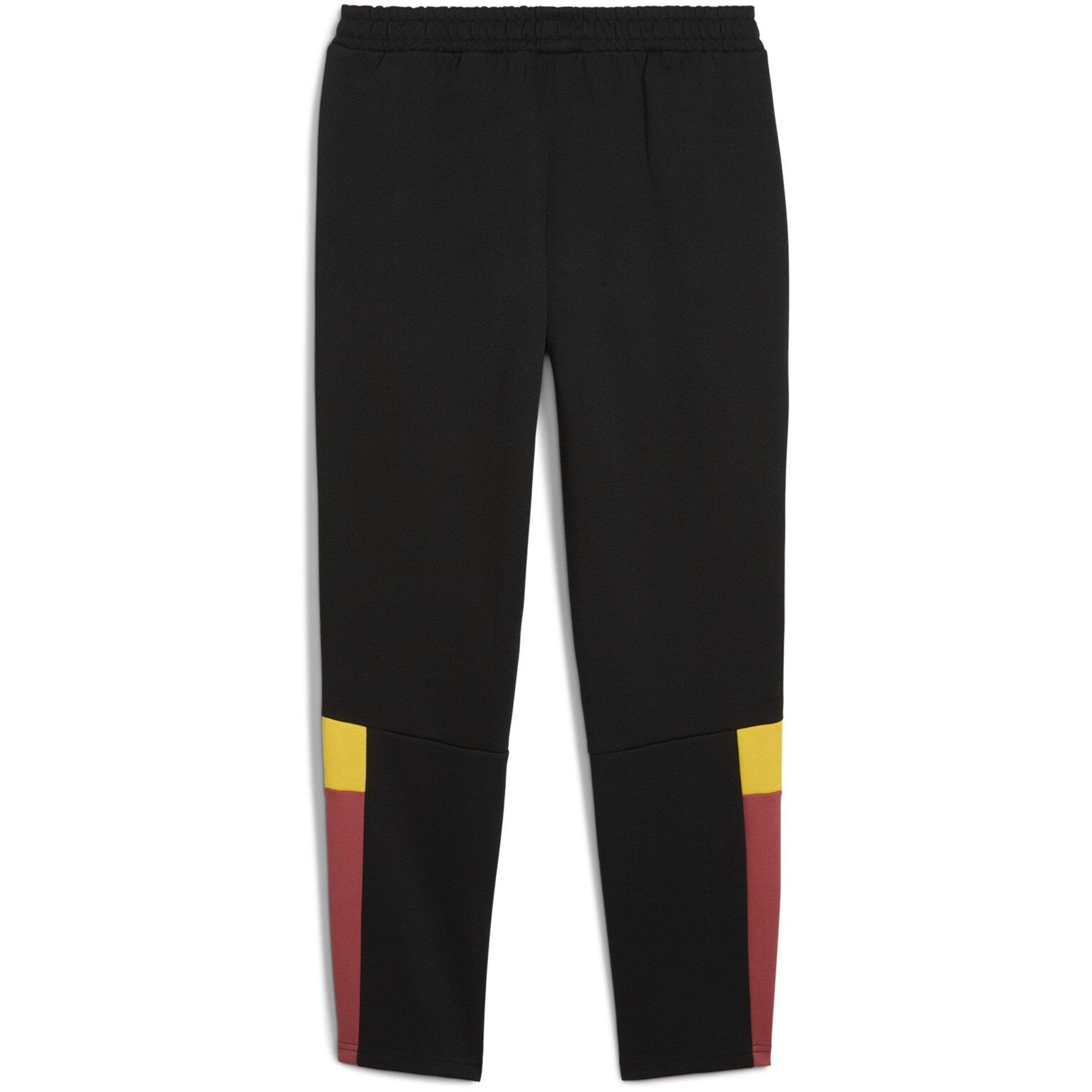 Tepláky Puma Black/White 954520 Men's Dhb Archive Track Closed Hem Jersey Jogging Bottoms - 2