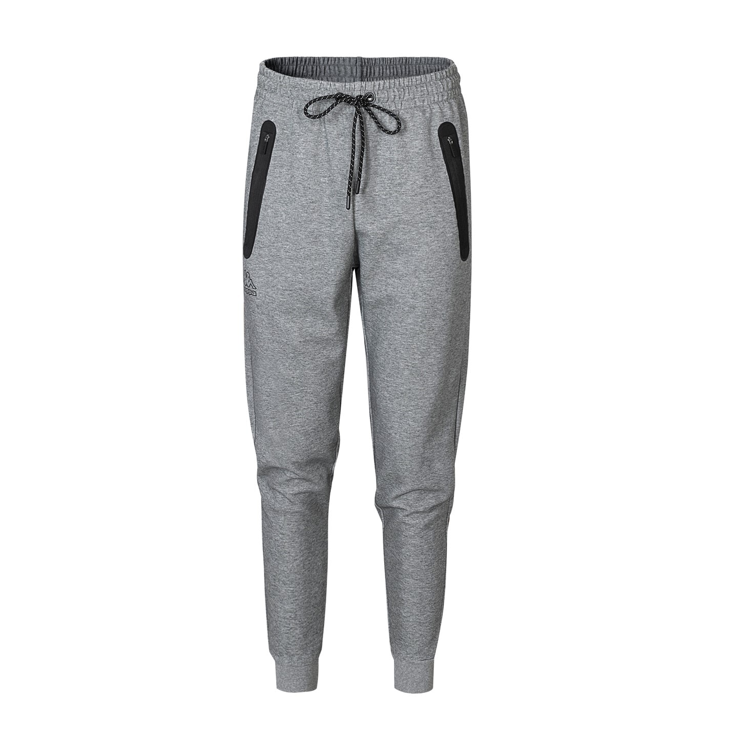 Tepláky Kappa Grey Marl 7417899 Tech FL Mens Track Pants Jogger - 1