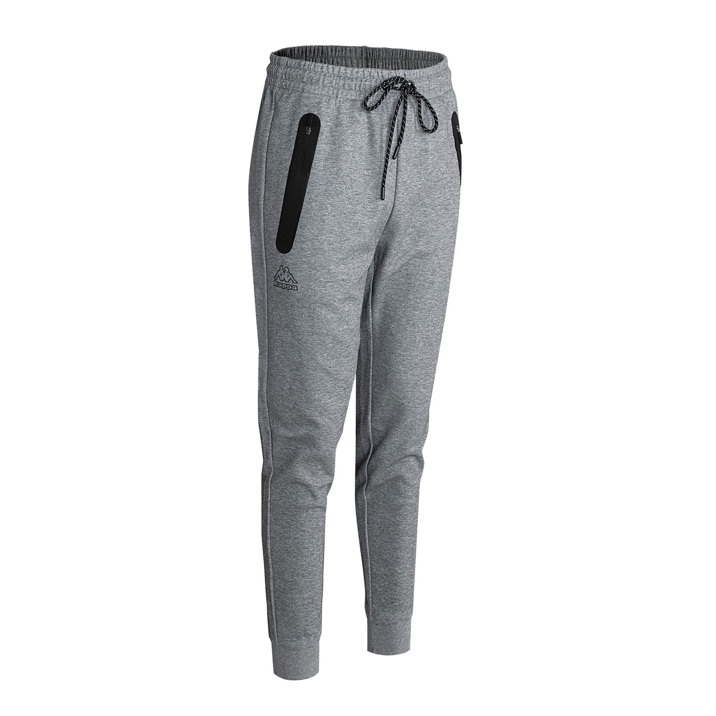 Tepláky Kappa Grey Marl 7417899 Tech FL Mens Track Pants Jogger - 2