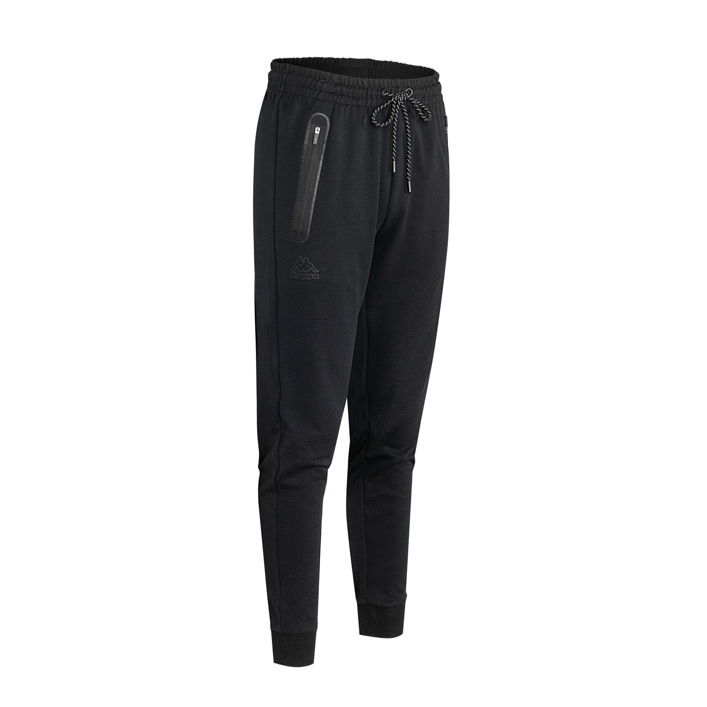 Tepláky Kappa Black 584159 Tech FL Mens Track Pants Jogger - 2