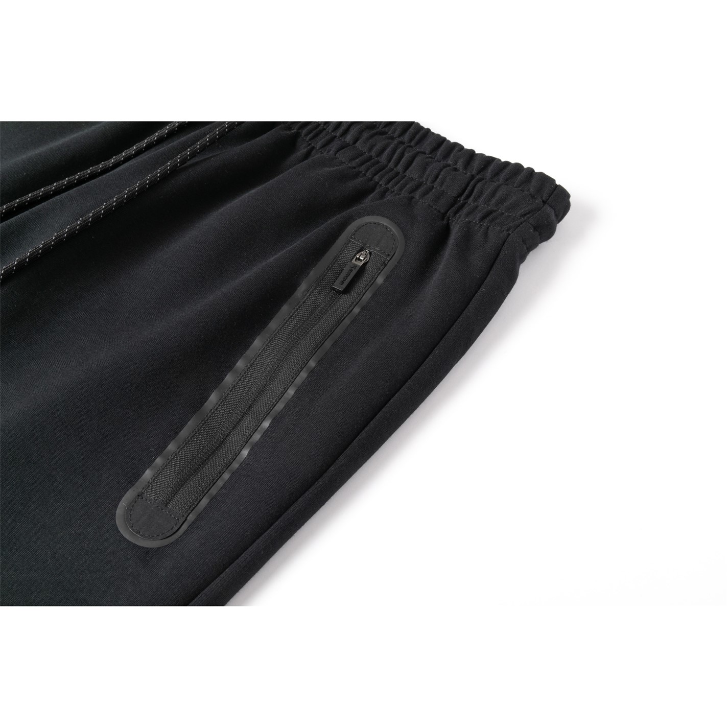 Tepláky Kappa Black 584159 Tech FL Mens Track Pants Jogger - 4