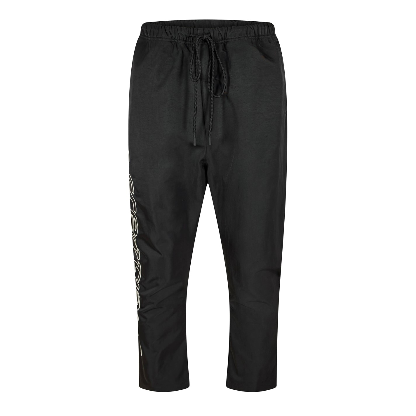 Tepláky FEAR OF GOD ESSENTIALS Black 6767566 Men's Open Hem Fleece Jogging Bottoms - 1