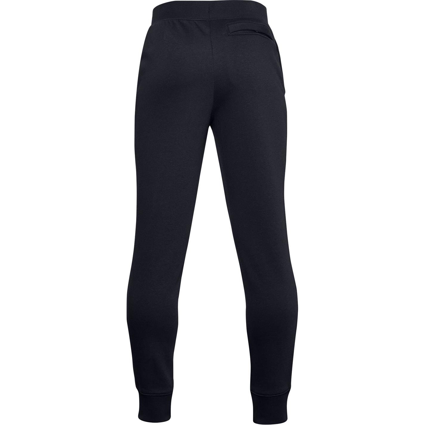 Under Armour Black 6025238 Under Logo Fleece Jogging Pants Junior Boys - 2