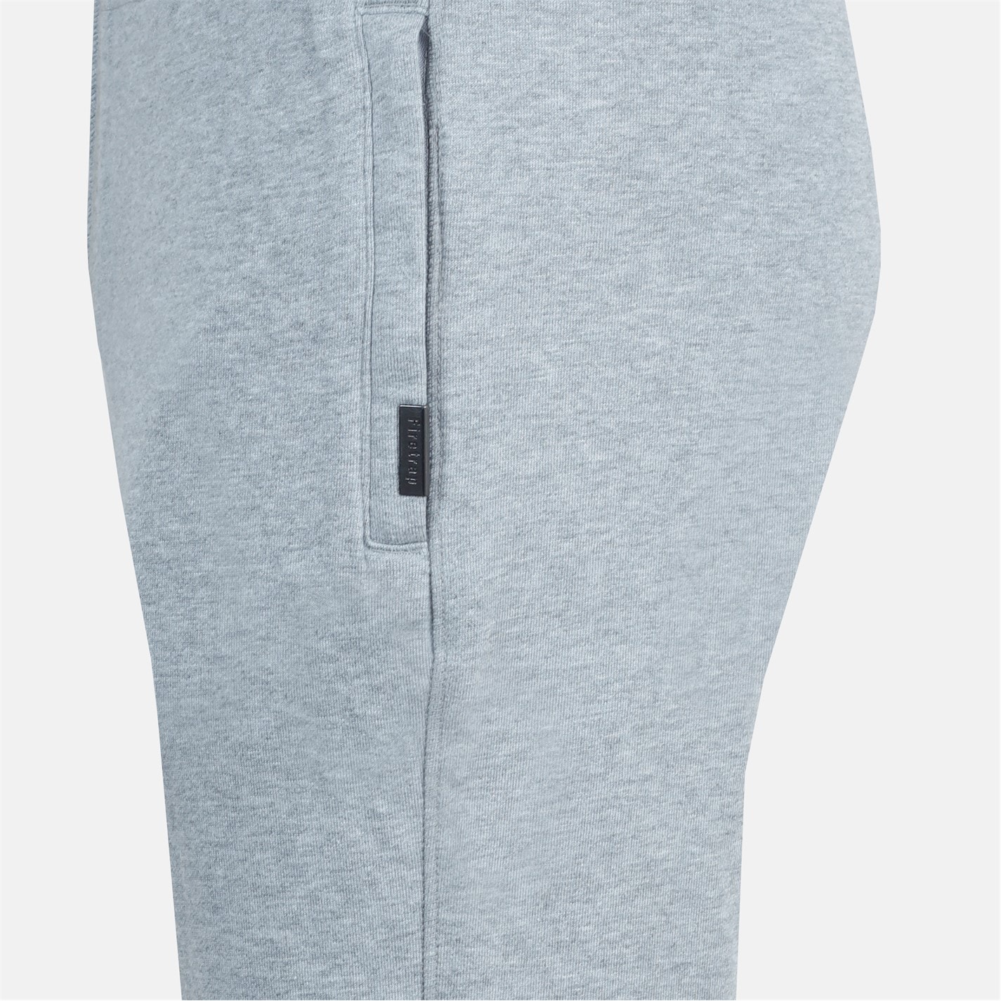 Tepláky Firetrap Grey Marl 3610070 Slim Jogging Bottoms Mens - 4