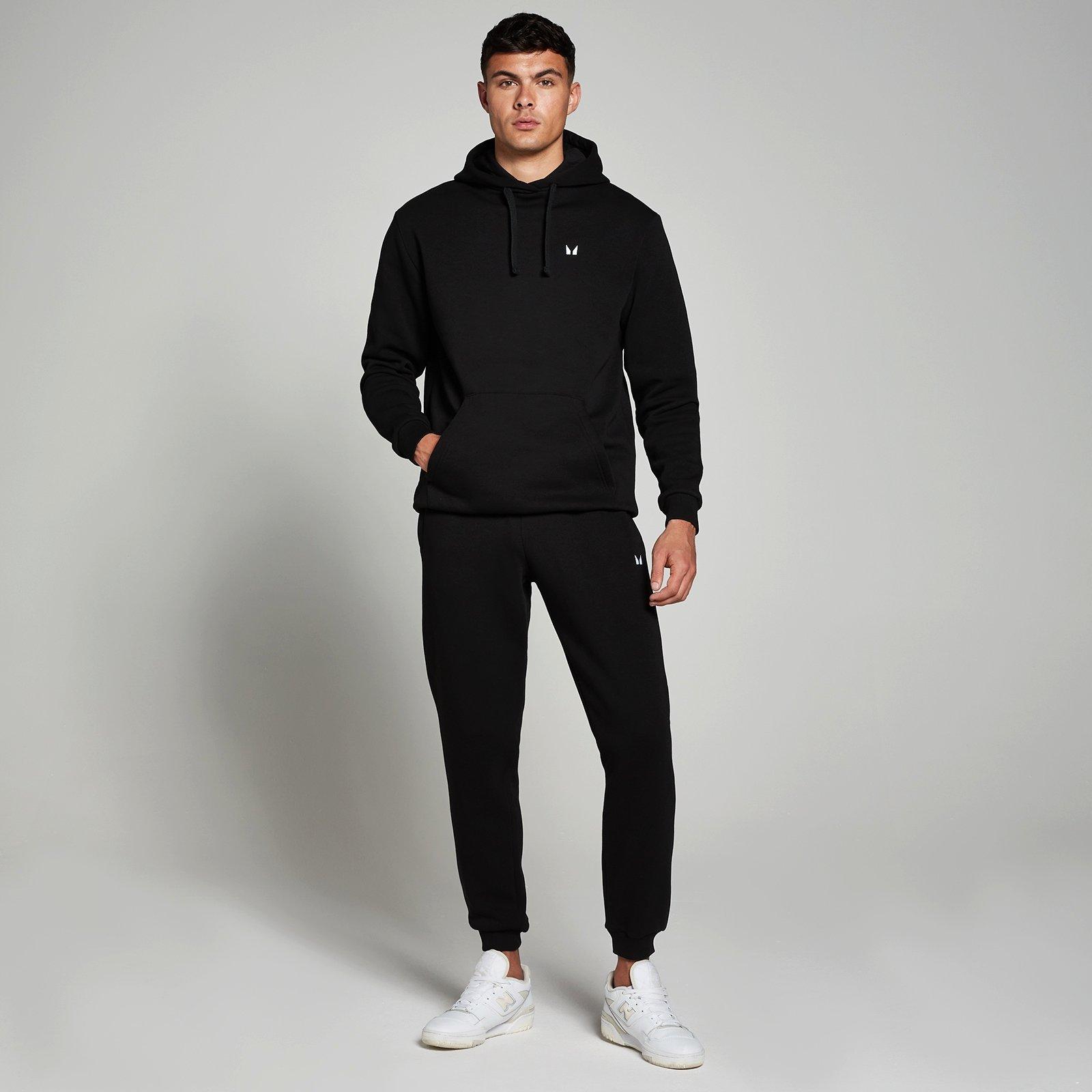 Tepláky MyProtein Black 2383459 Men's Cuff Fleece Joggers - 3