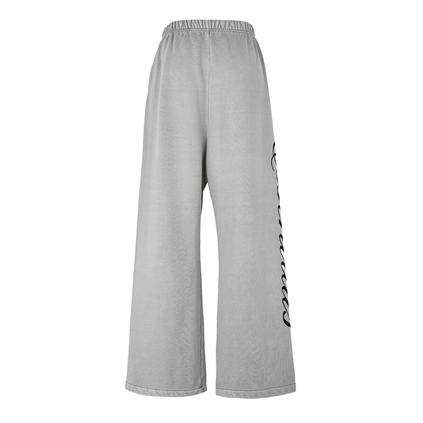 Tepláky FEAR OF GOD ESSENTIALS Smoke Grey 151606 Men's Open Hem Fleece Jogging Bottoms - 2