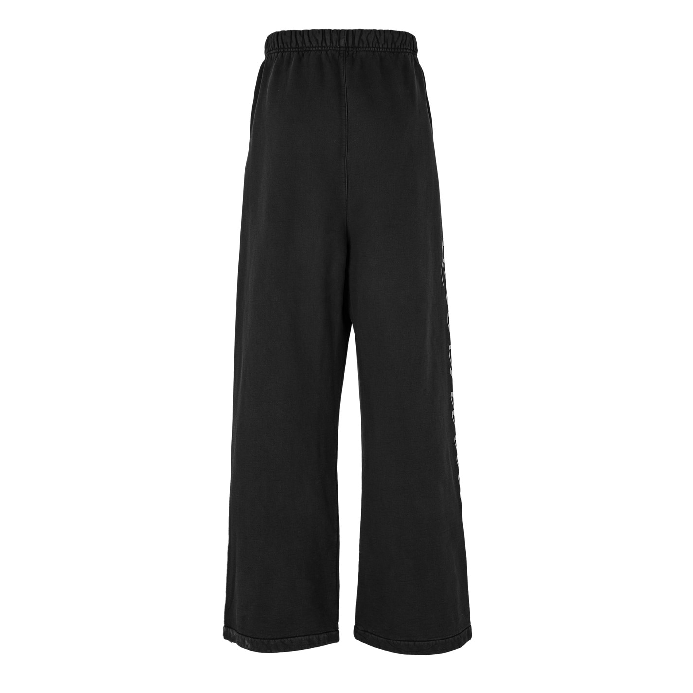 Tepláky FEAR OF GOD ESSENTIALS Vintage Black 7033237 Men's Open Hem Fleece Jogging Bottoms - 2