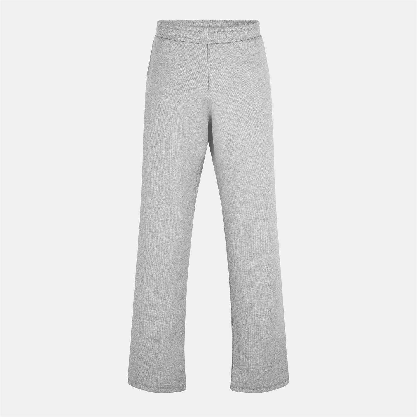 Tepláky DAILY PAPER Grey Melange 7778246 Men's Mono Rib Open Hem Fleece Joggers - 1