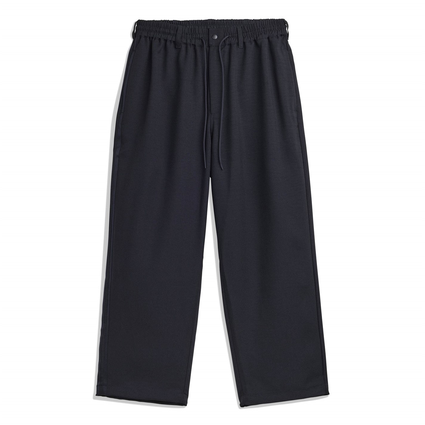 Tepláky Y3 Black 1471048 Men's Open Cuff Soft Fabric Joggers - 1