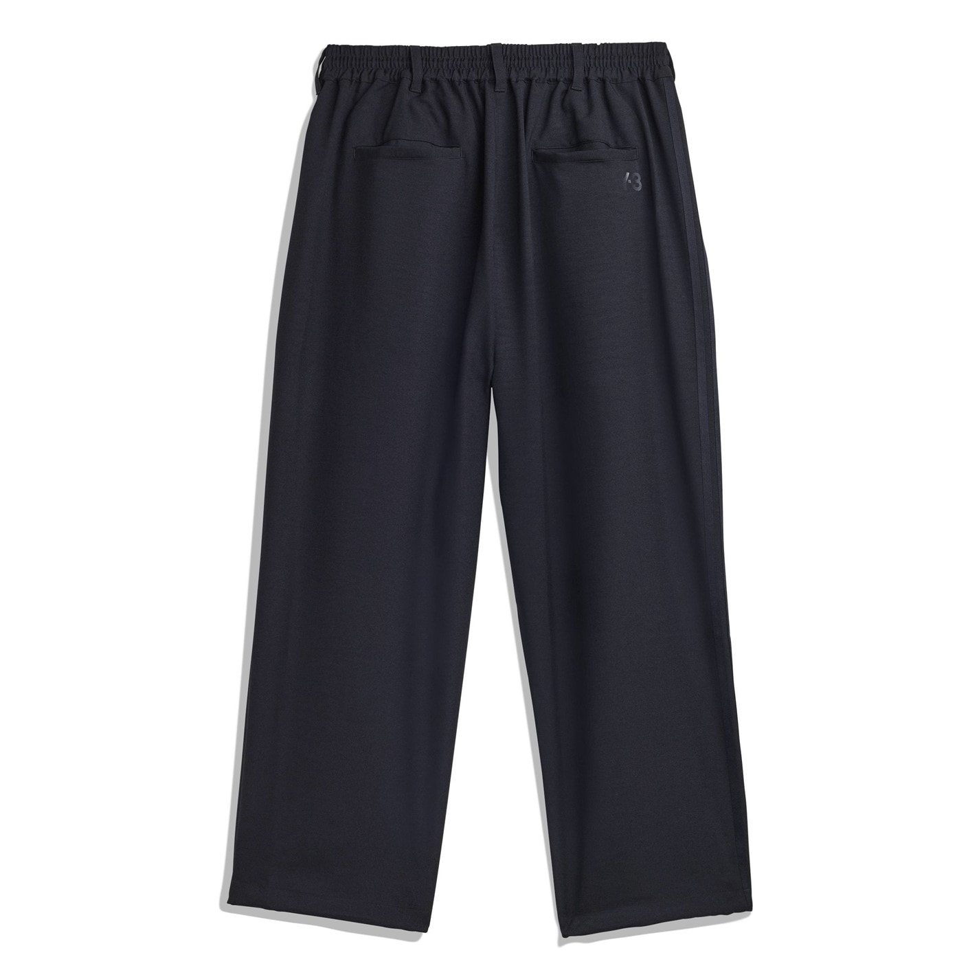 Tepláky Y3 Black 1471048 Men's Open Cuff Soft Fabric Joggers - 2