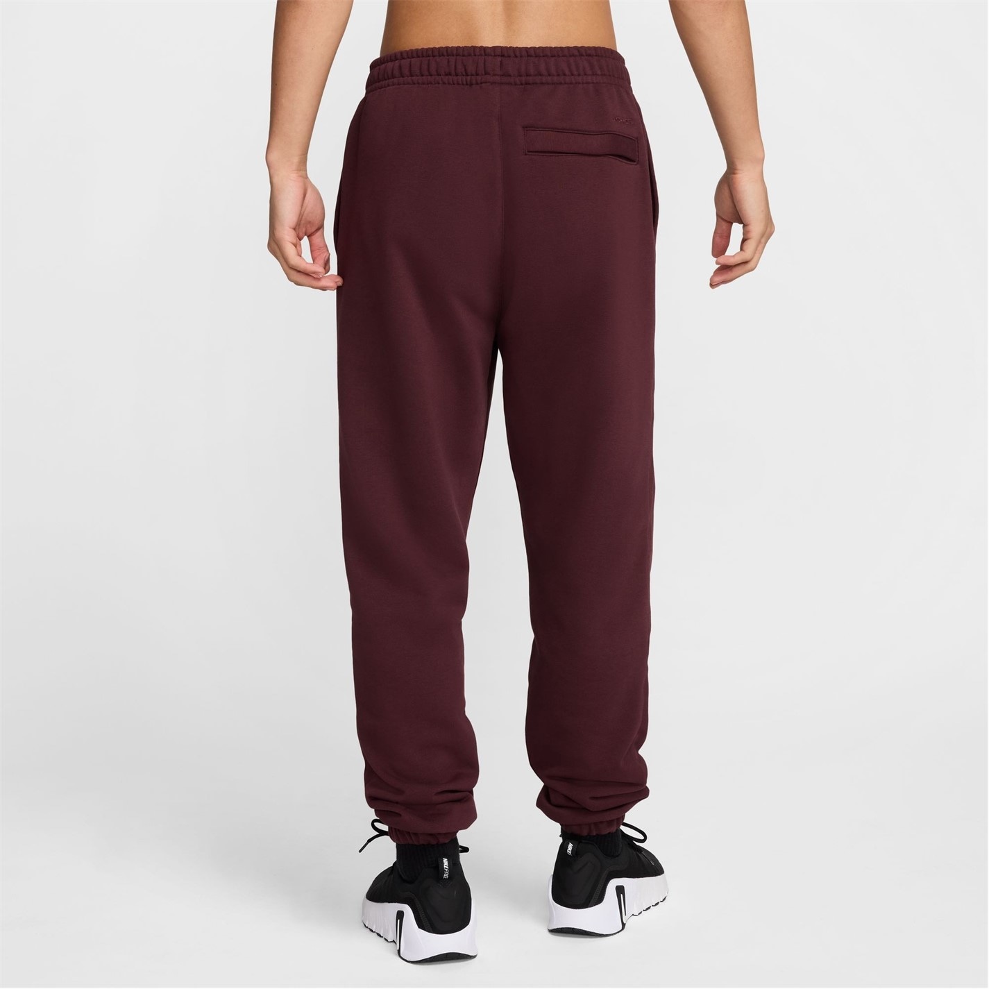 Tepláky Nike Burgundy Crush 6619627 Men's Swoosh Fleece Tracksuit Bottoms - 2