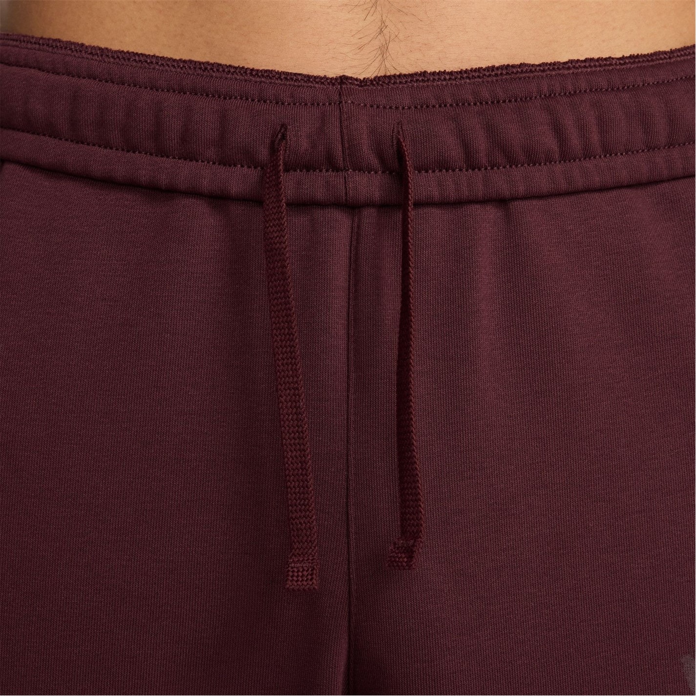 Tepláky Nike Burgundy Crush 6619627 Men's Swoosh Fleece Tracksuit Bottoms - 3