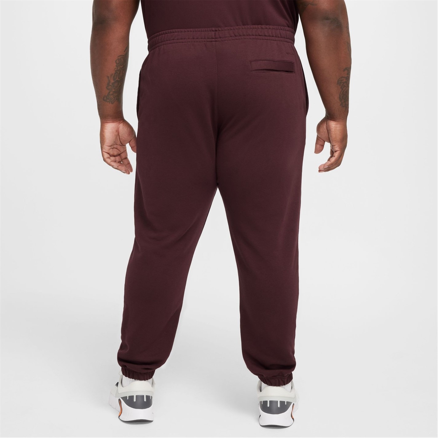 Tepláky Nike Burgundy Crush 6619627 Men's Swoosh Fleece Tracksuit Bottoms - 9